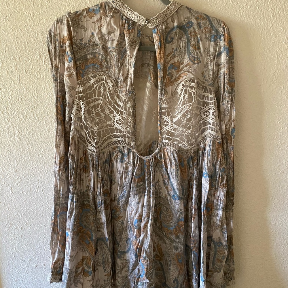 Free People boho dress